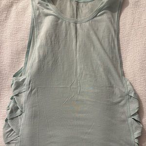 Lululemon Blue tank size 10